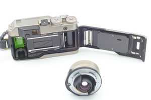 Contax G1 35mm Fotocamera analogica Carl Zeiss Biogon 28mm...