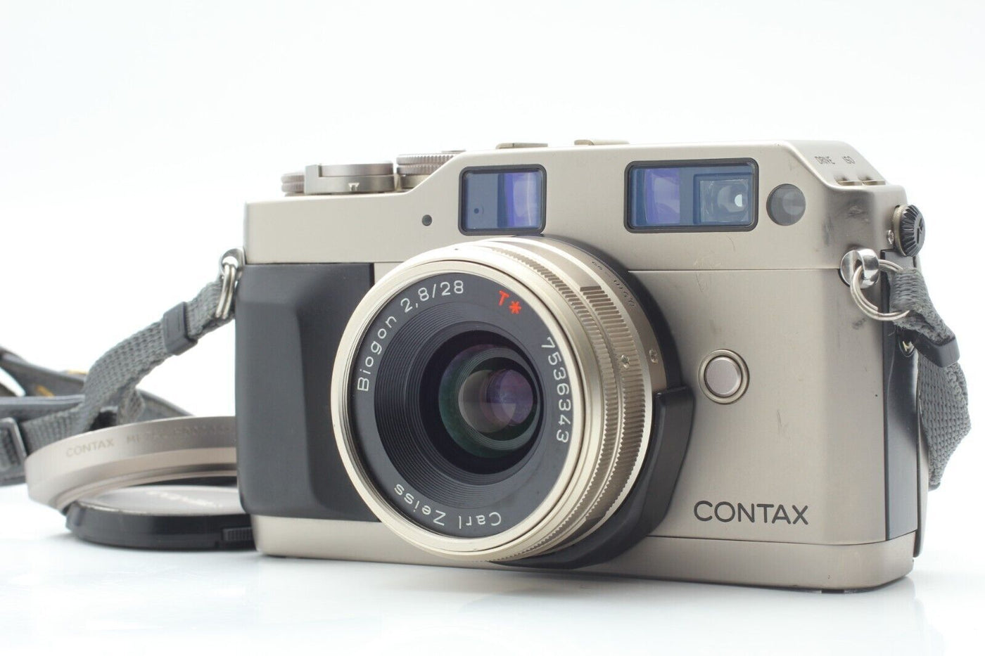 Contax G1 35mm Appareil Photo Argentique Carl Zeiss Biogon 28mm... · image principale