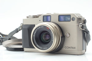 Contax G1 35mm Fotocamera analogica Carl Zeiss Biogon 28mm...