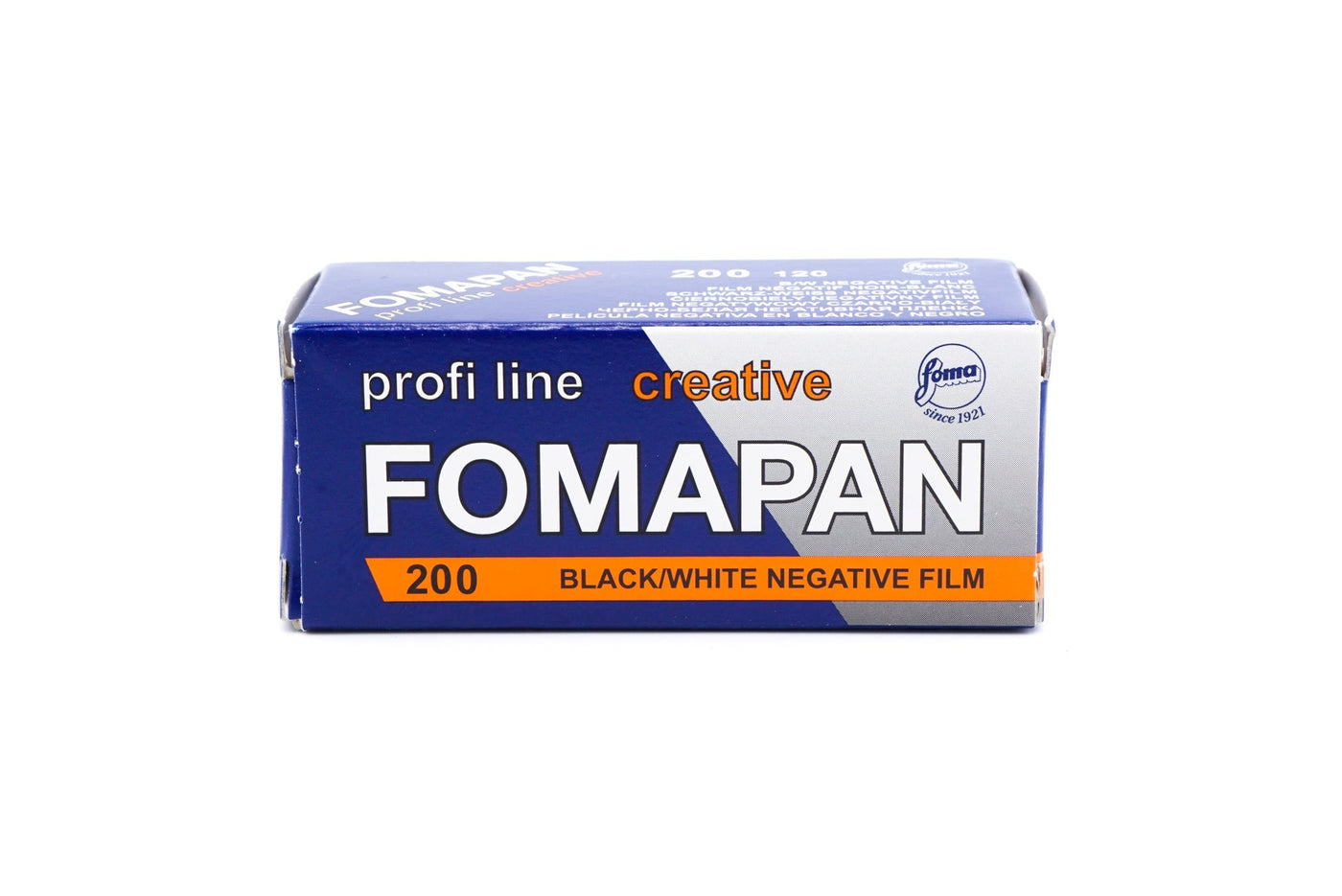 Fomapan 200 (120) - Film 120mm Vintage Moyen Format · image principale