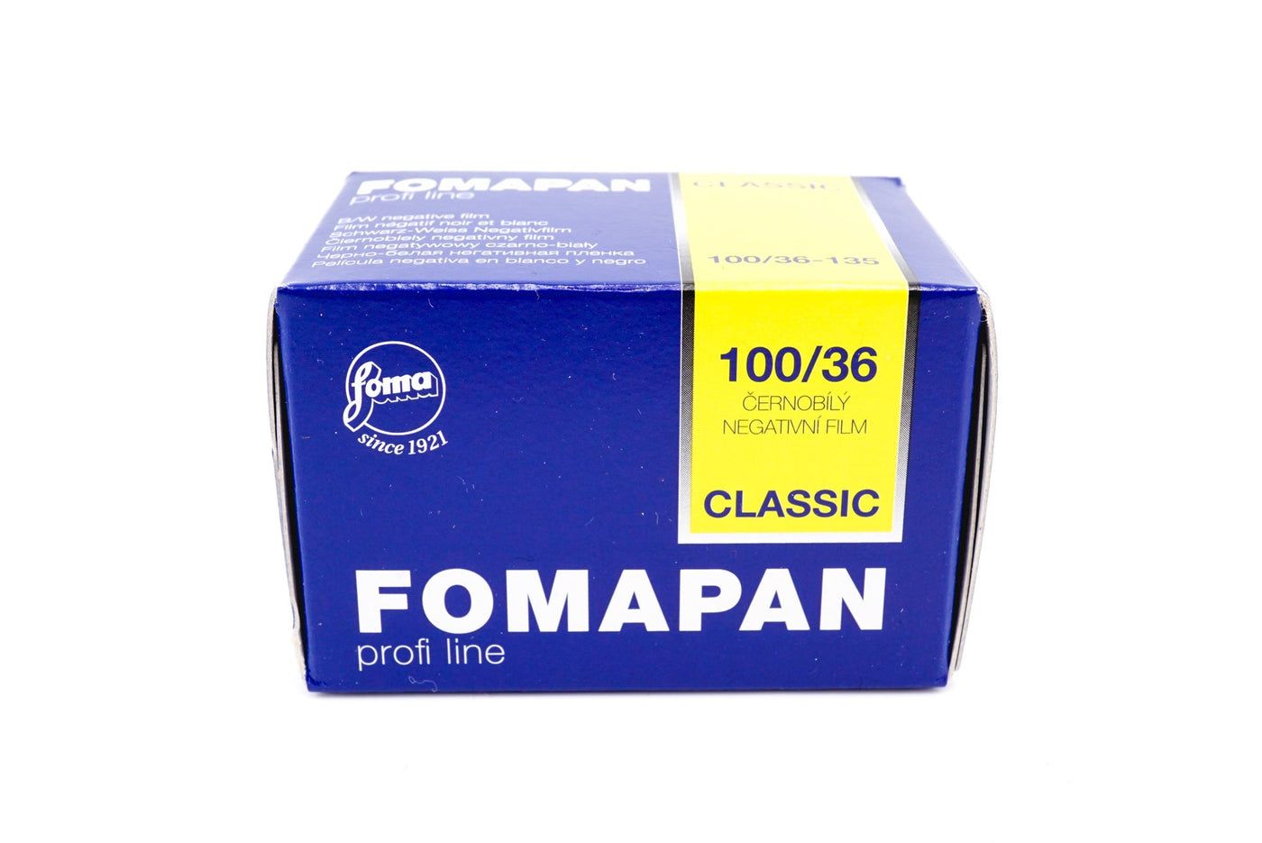 Foma Fomapan 100 (35mm) 36 poses. Film Vintage · image principale