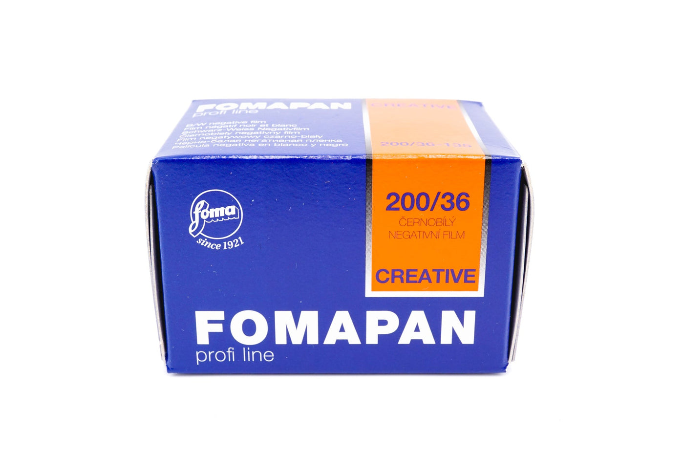 Foma Fomapan 200 (35mm) 36 poses | Film 35mm Vintage · image principale