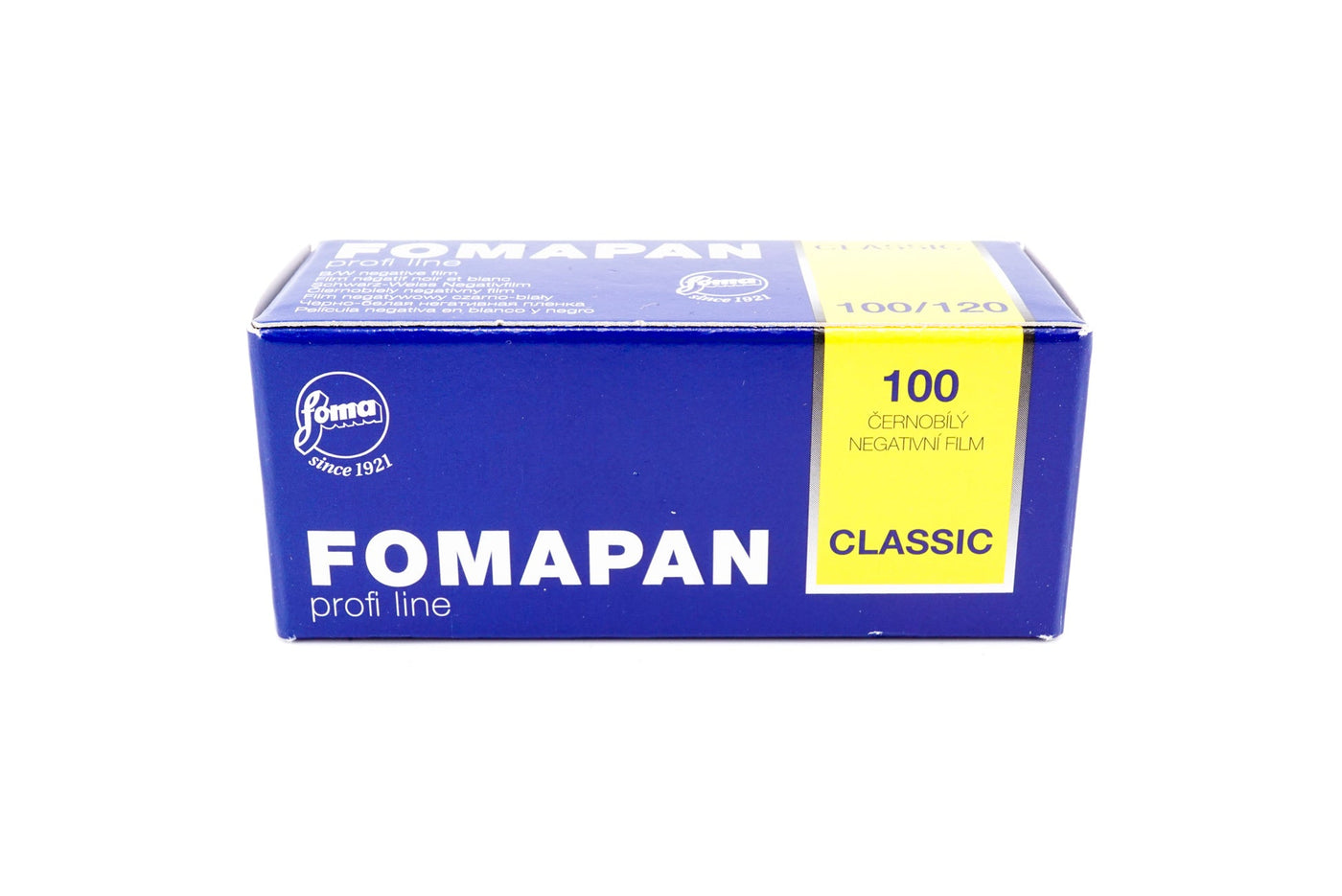 Fomapan 100 (120) - Film 120mm Moyen Format Vintage · image principale