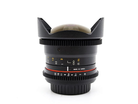 Samyang 12mm T3.1 Cine VDSLR ED AS NCS Fisheye - Sony FE Fit