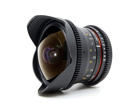 Samyang 12mm T3.1 Cine VDSLR ED AS NCS Fisheye - Sony FE Fit