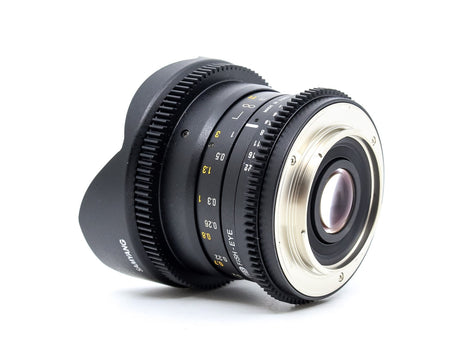 Samyang 12mm T3.1 Cine VDSLR ED AS NCS Fisheye - Sony FE Fit