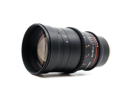Samyang 135mm T2.2 VDSLR ED UMC - Sony FE Fit