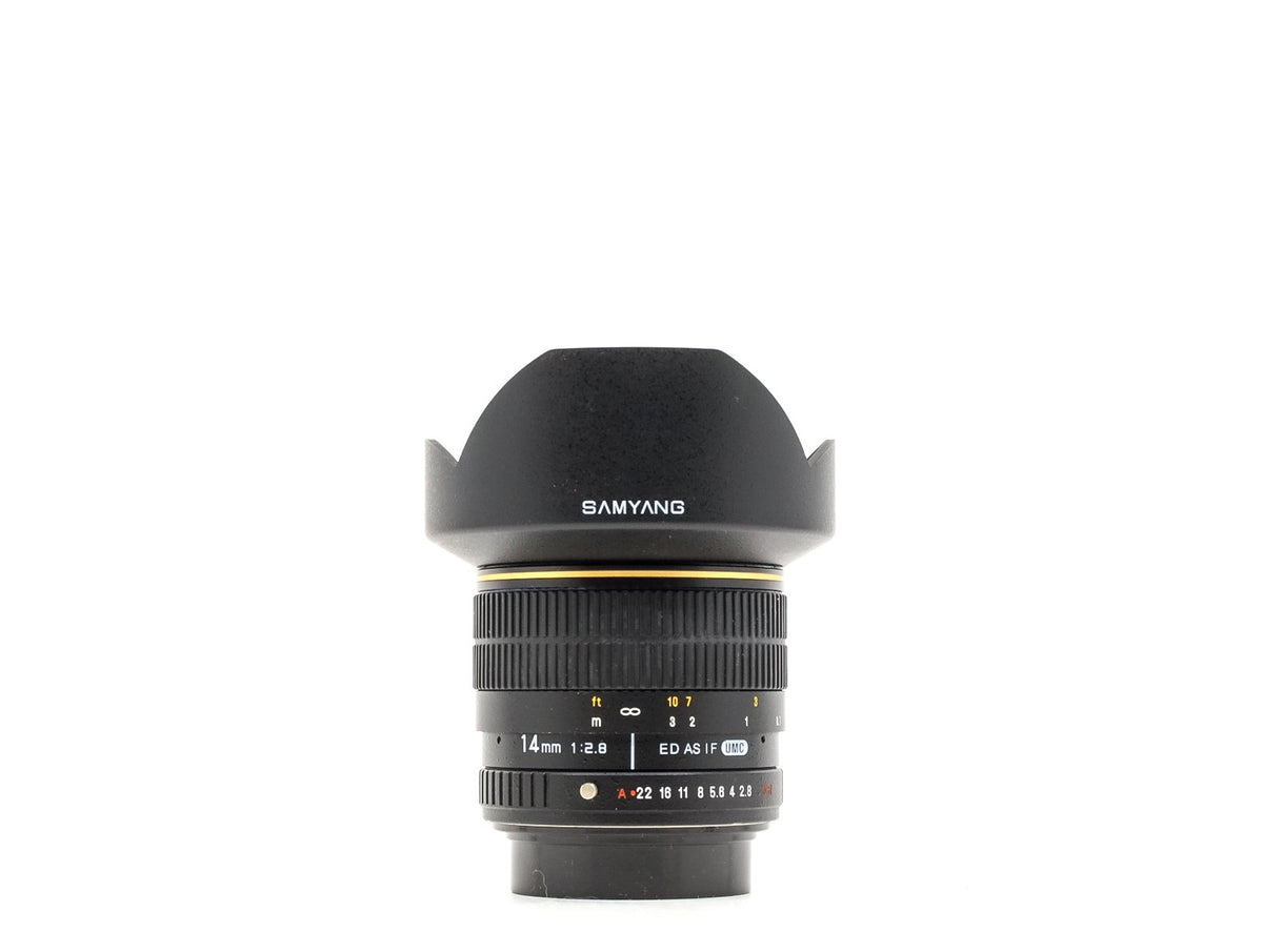 Samyang 14mm f/2.8 ED AS IF UMC - Pentax Fit · image principale