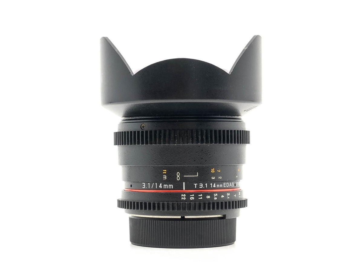 Samyang 14mm T3.1 ED AS IF UMC II - Nikon Fit · image principale