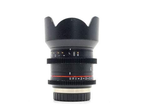 Samyang 21mm T1.5 Cine - Fujifilm X Fit