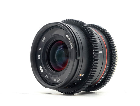 Samyang 21mm T1.5 Cine - Fujifilm X Fit