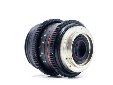 Samyang 21mm T1.5 Cine - Fujifilm X Fit