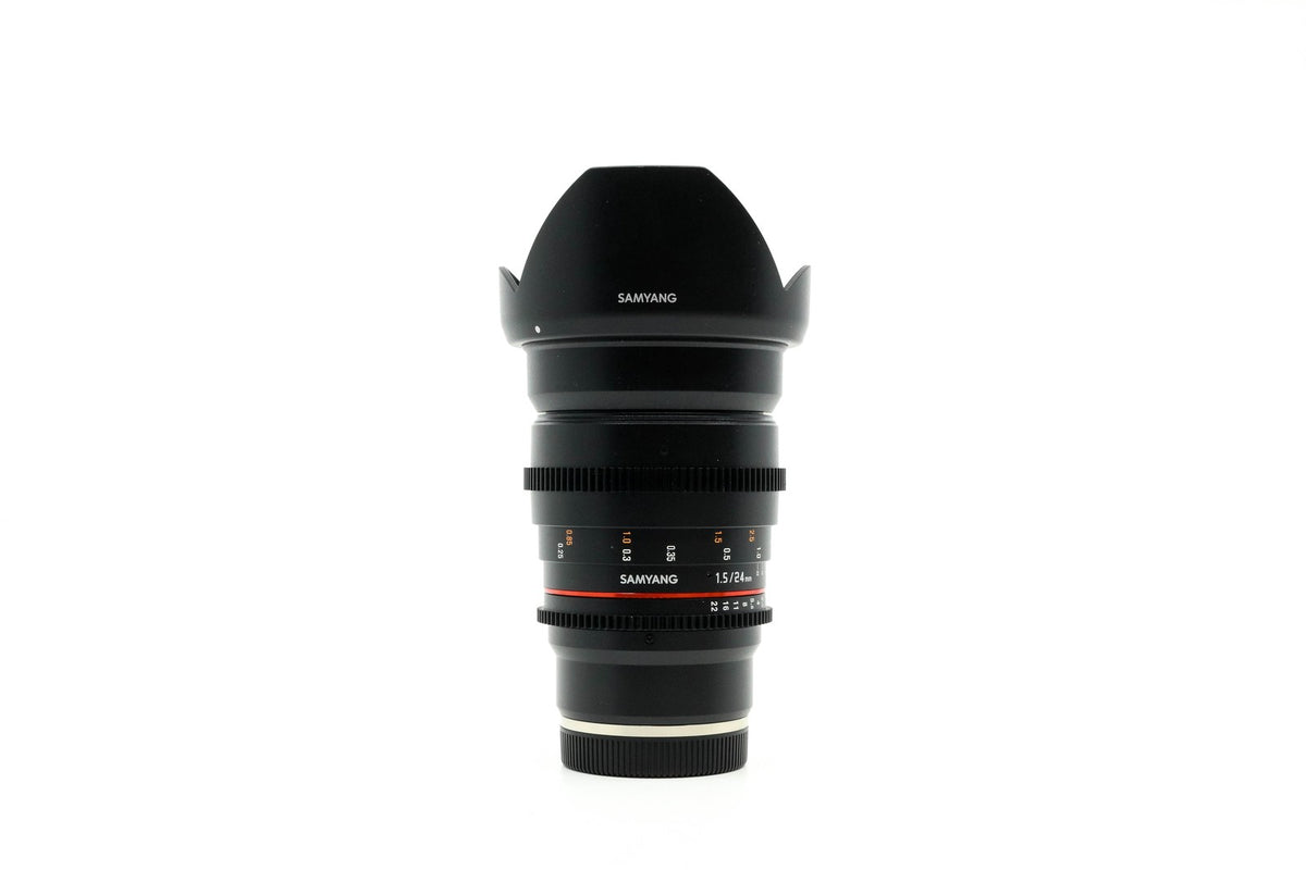 Samyang 24mm T1.5 ED AS UMC II Cine - Sony FE Fit · image principale
