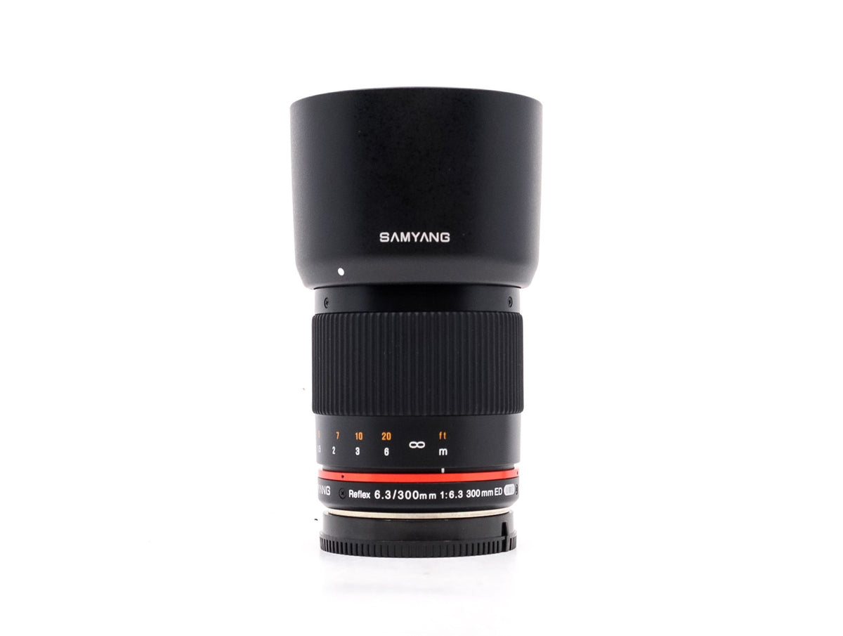 Samyang 300mm f/6.3 Reflex ED UMC CS - Sony E Fit · image principale