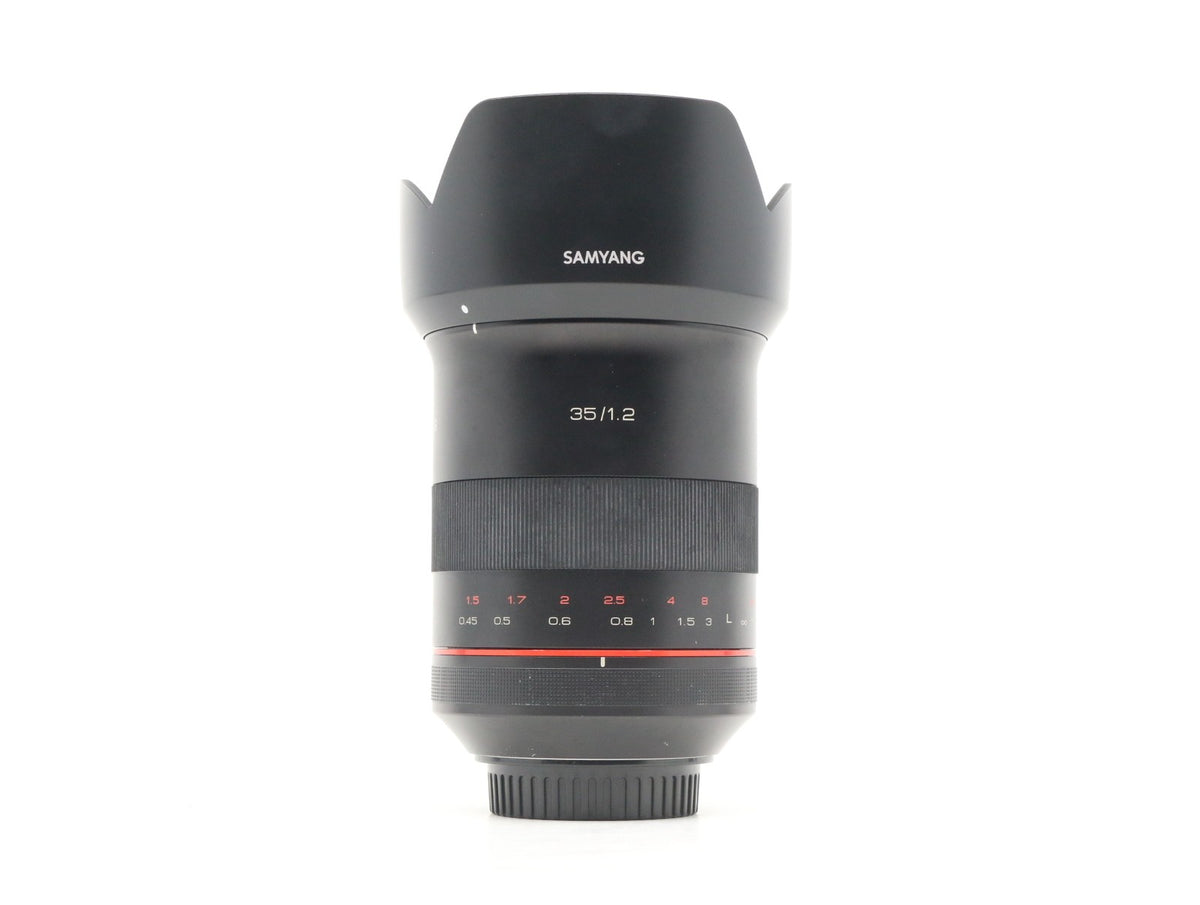Samyang 35mm f/1.2 XP - Canon EF Fit · image principale