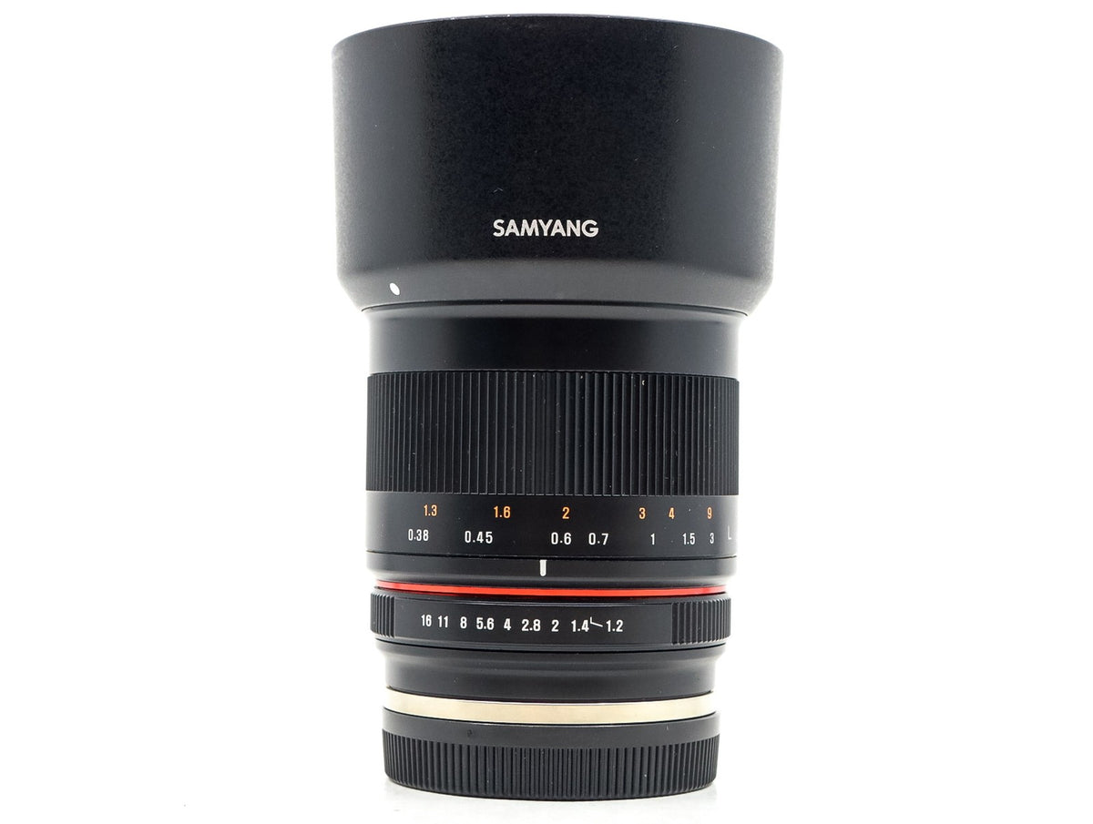 Samyang 35mm f/1.2 ED AS UMC CS - Canon EF-M Fit · image principale