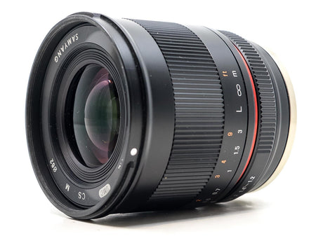 Samyang 35mm f/1.2 ED AS UMC CS - Canon EF-M Fit