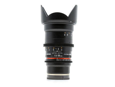 Samyang 35mm T1.5 AS UMC II - Sony FE Fit