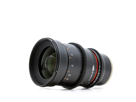 Samyang 35mm T1.5 AS UMC II - Sony FE Fit