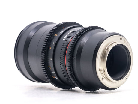 Samyang 35mm T1.5 Cine VDSLR II - Fujifilm X Fit
