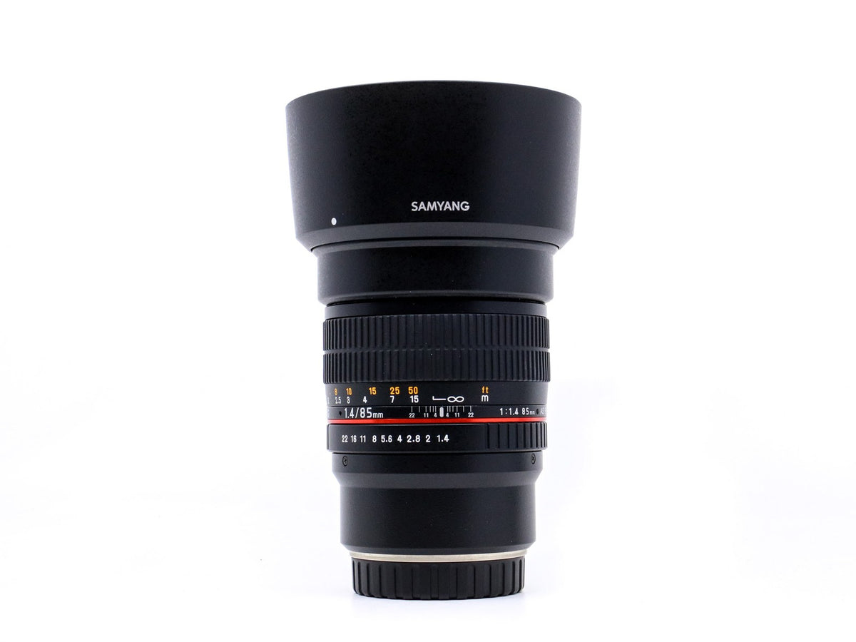 Samyang 85mm f/1.4 ASPH IF - Fujifilm X Fit · image principale