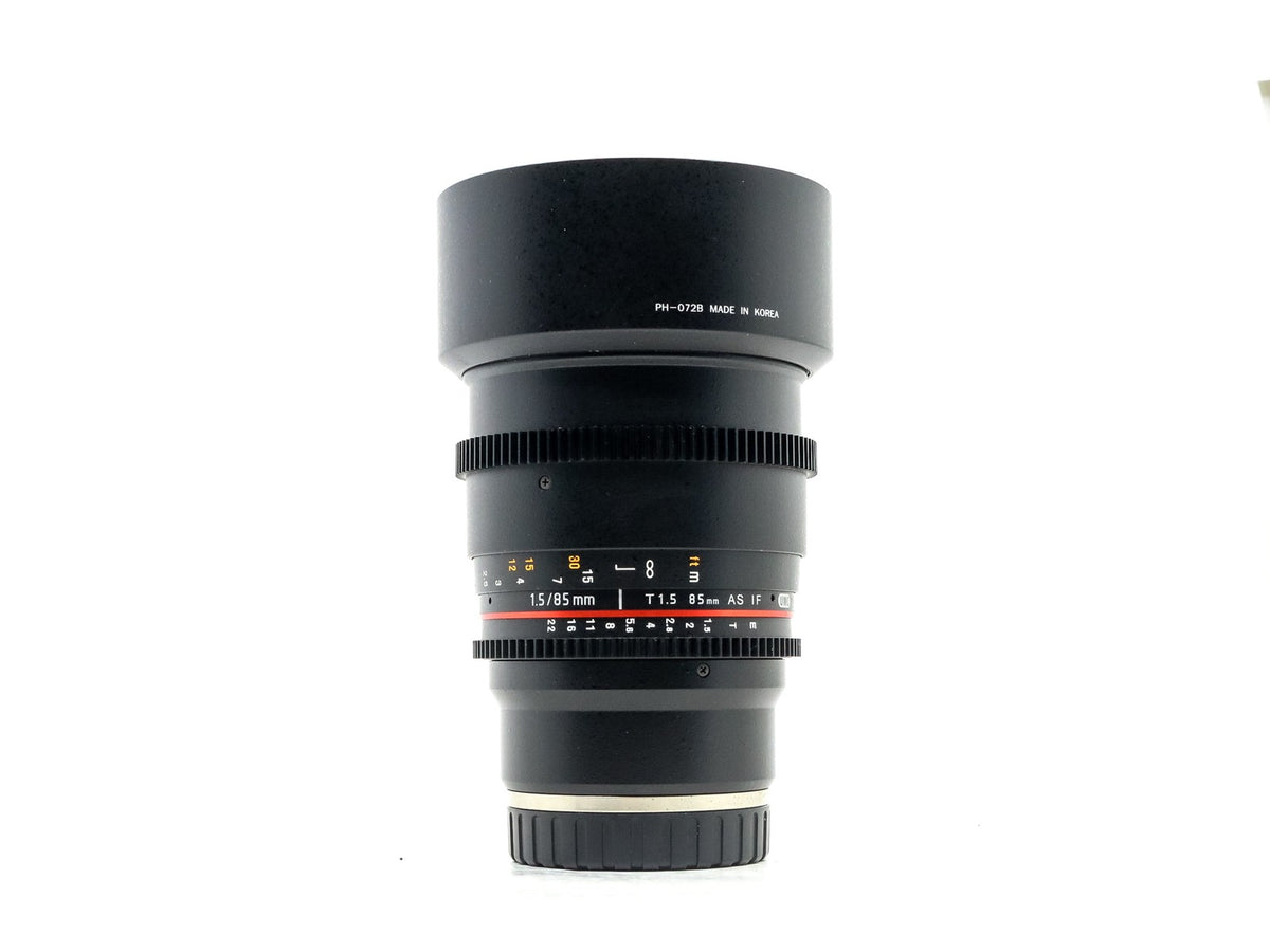 Samyang 85mm T1.5 AS UMC II Cine - Sony E Fit · image principale
