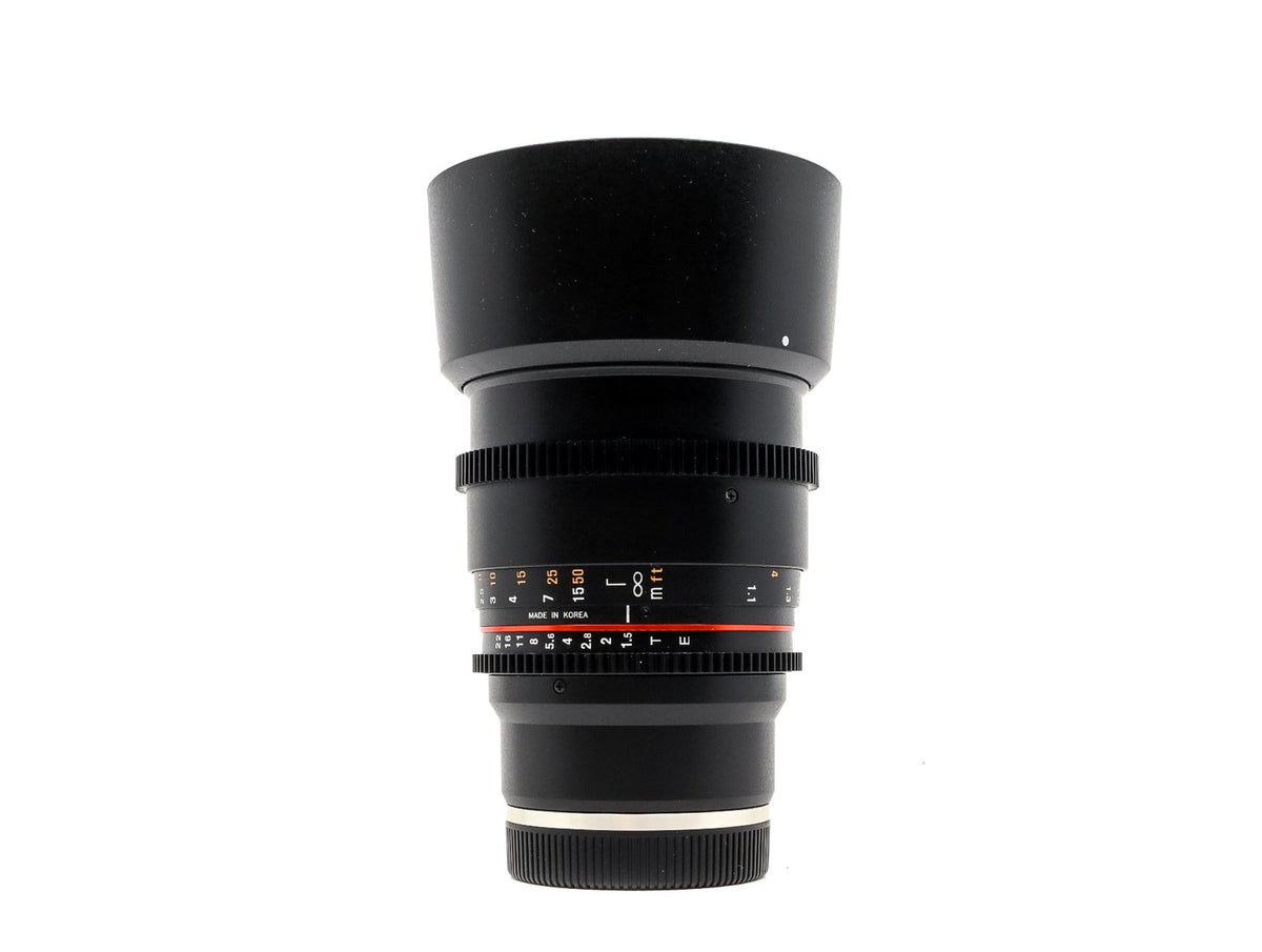 Samyang 85mm T1.5 - Sony FE Fit · image principale