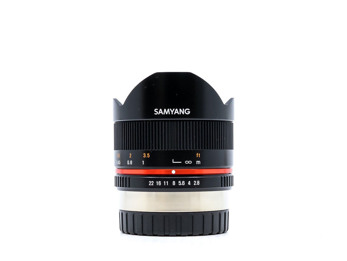 Samyang 8mm f/2.8 UMC Fisheye II - Fujifilm X Fit · image principale
