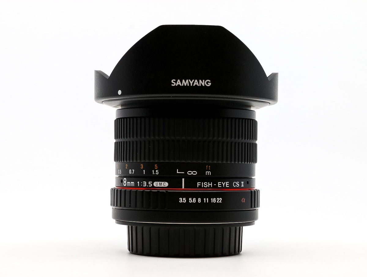 Samyang 8mm f/3.5 UMC CS II - Sony A Fit · image principale