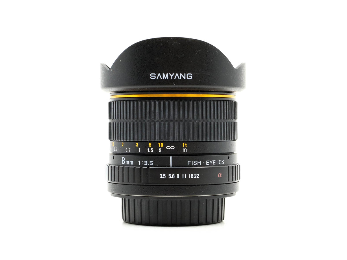 Samyang 8mm f/3.5 CS - Sony A Fit · image principale