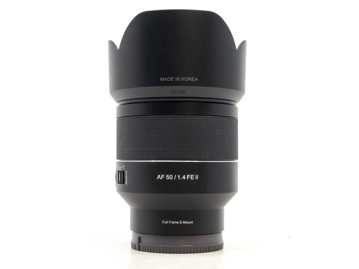 Samyang AF 50mm f/1.4 FE II - Sony FE Fit · image principale