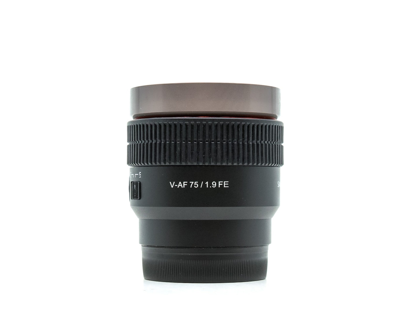 Samyang V-AF 75mm T1.9 Cine - Sony FE Fit · image principale