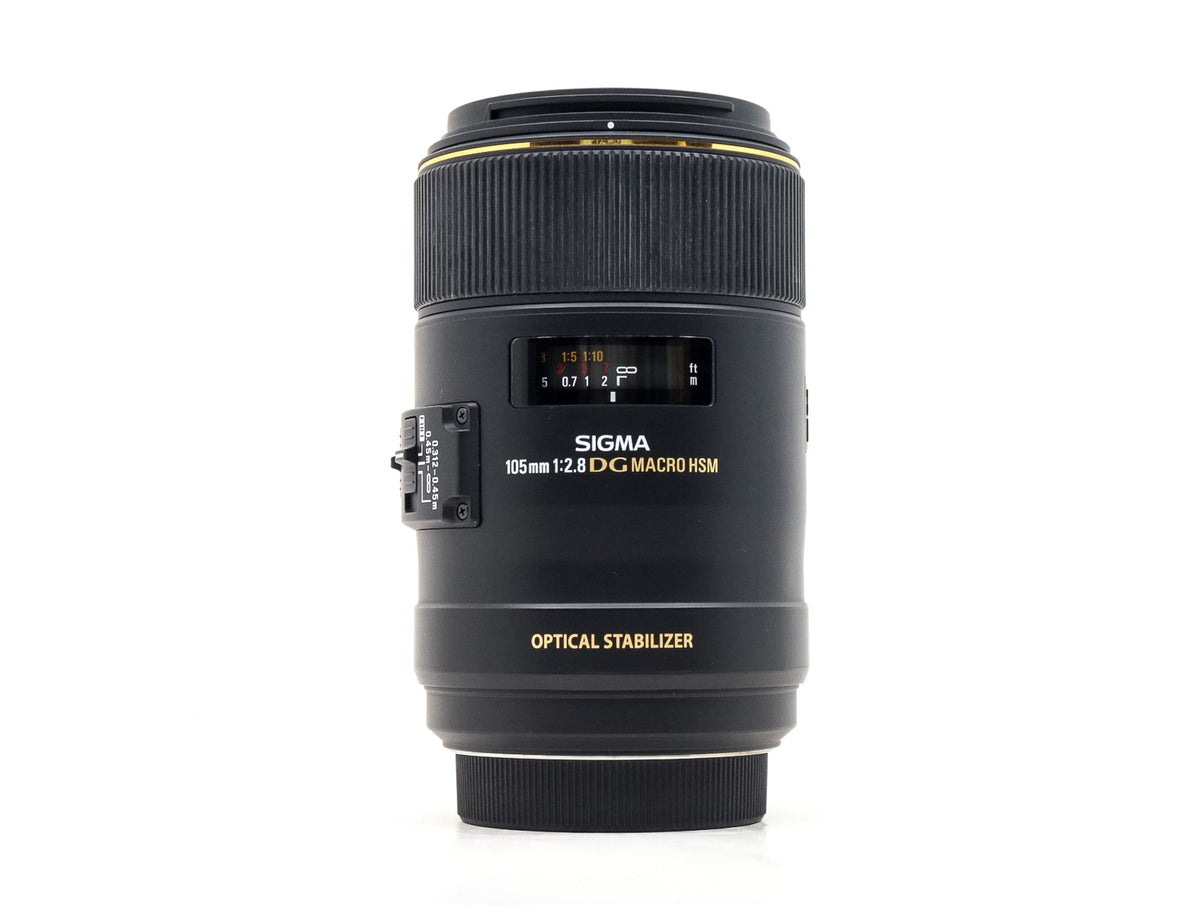 Sigma 105mm f/2.8 EX DG OS HSM Macro - Sony A Fit · image principale