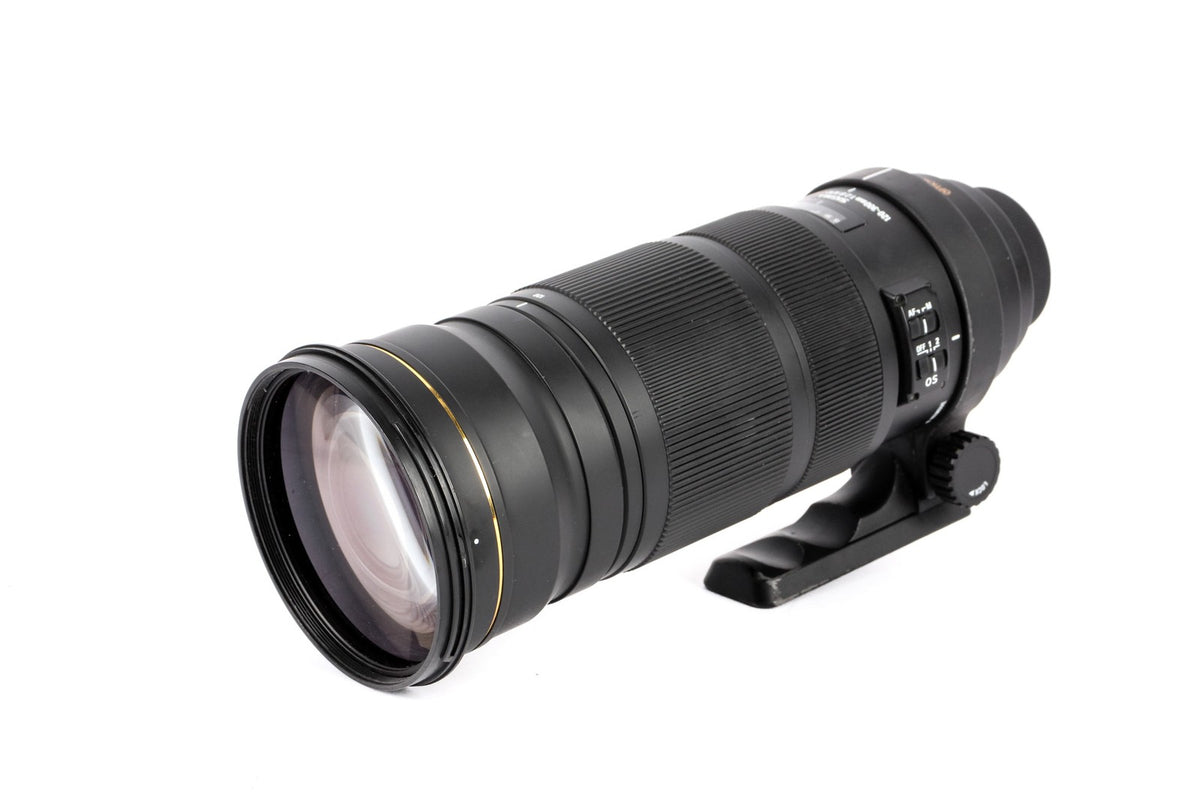 Sigma 120-300mm f/2.8 EX APO DG OS HSM - Nikon Fit · image principale