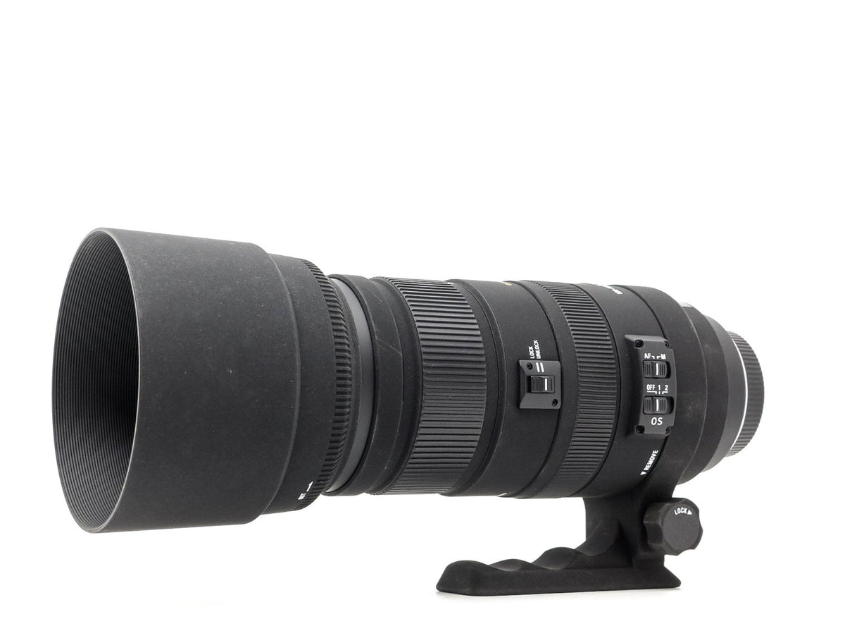 Sigma 120-400mm f/4.5-5.6 DG OS HSM - Pentax Fit · image principale