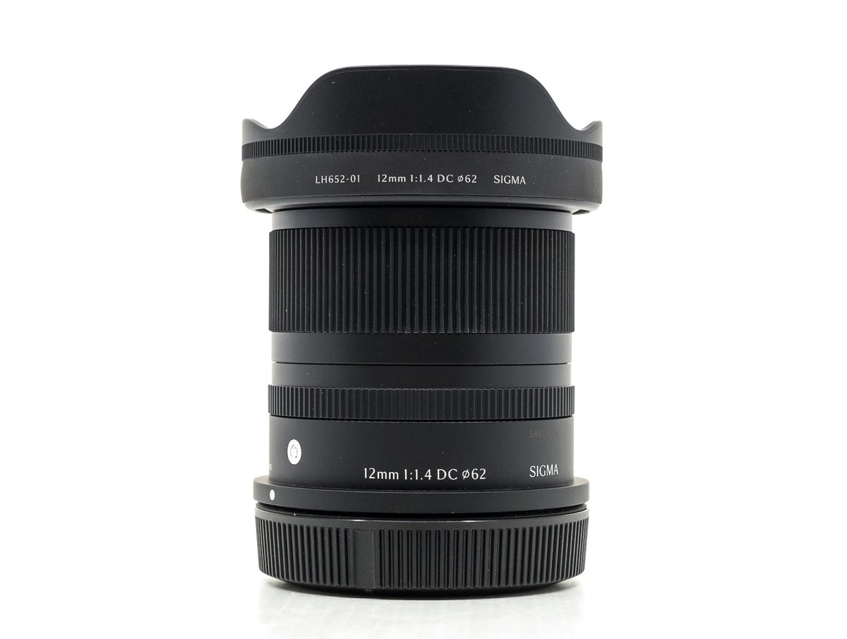 Sigma 12mm f/1.4 DC Contemporary - Canon RF Fit · image principale