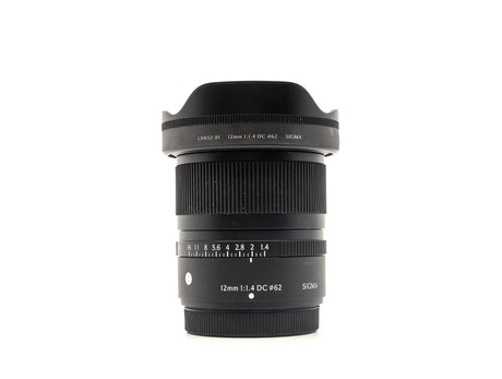 Sigma 12mm f/1.4 DC Contemporary - Fujifilm X Fit