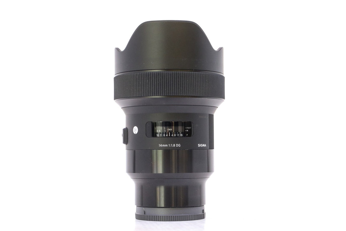 Sigma 14mm f/1.8 DG HSM ART - Sony FE fit · image principale