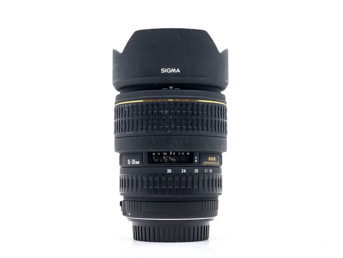 Sigma 15-30mm f/3.5-4.5 EX DG - Canon EF Fit · image principale