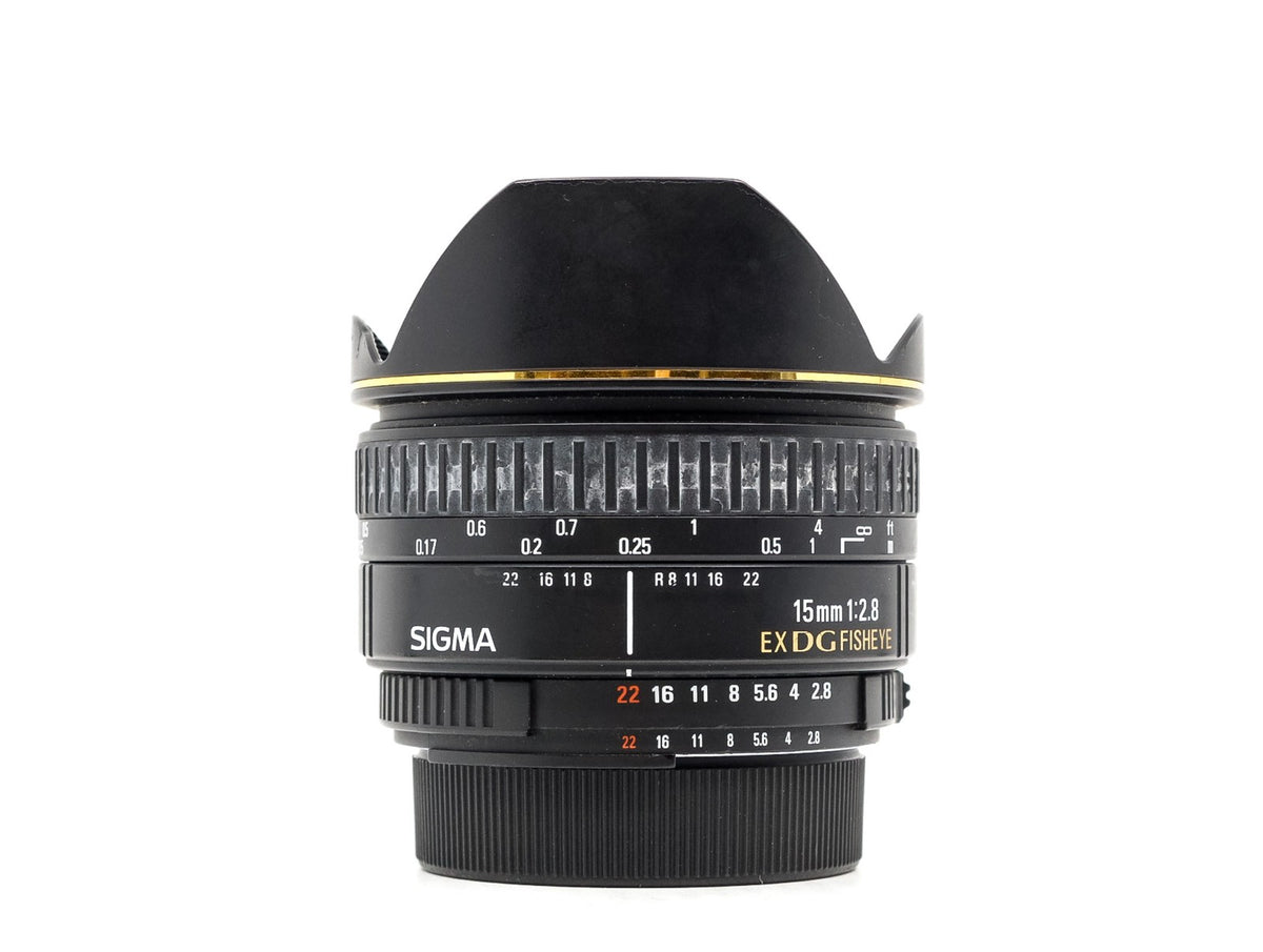 Sigma 15mm f/2.8 EX DG Fisheye - Nikon Fit · image principale