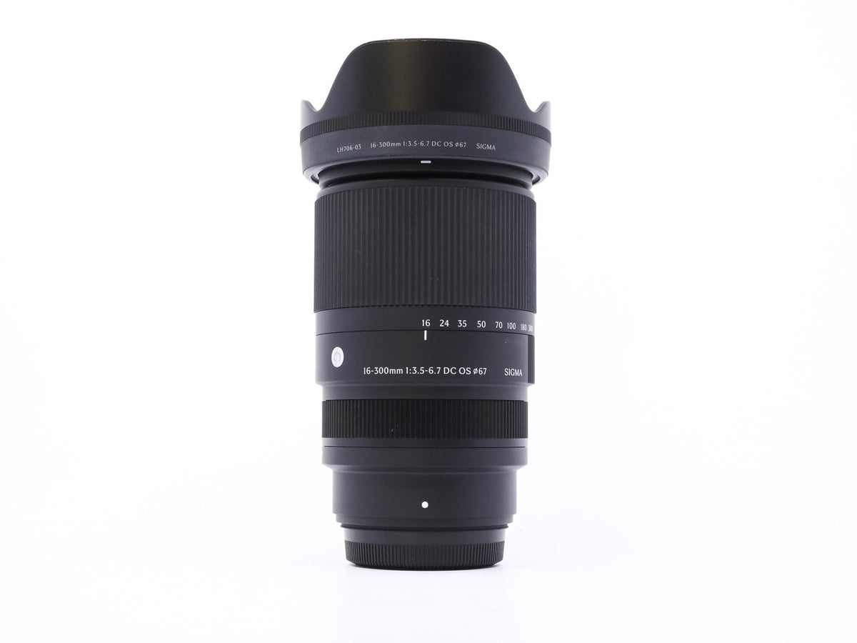 Sigma 16-300mm f/3.5-6.7 DC OS Contemporary - Fujifilm X Fit · image principale