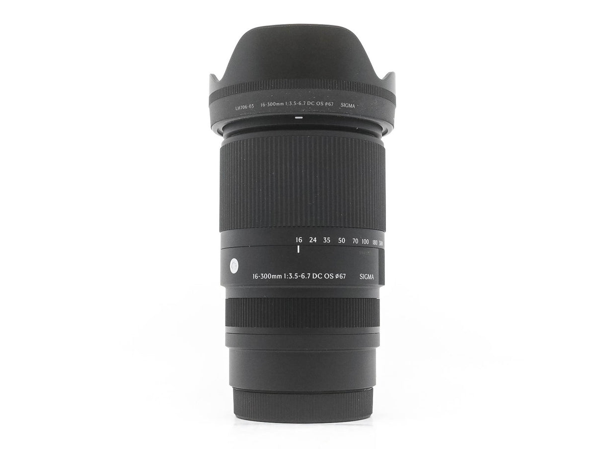 Sigma 16-300mm f/3.5-6.7 DC OS Contemporary - L Fit · image principale