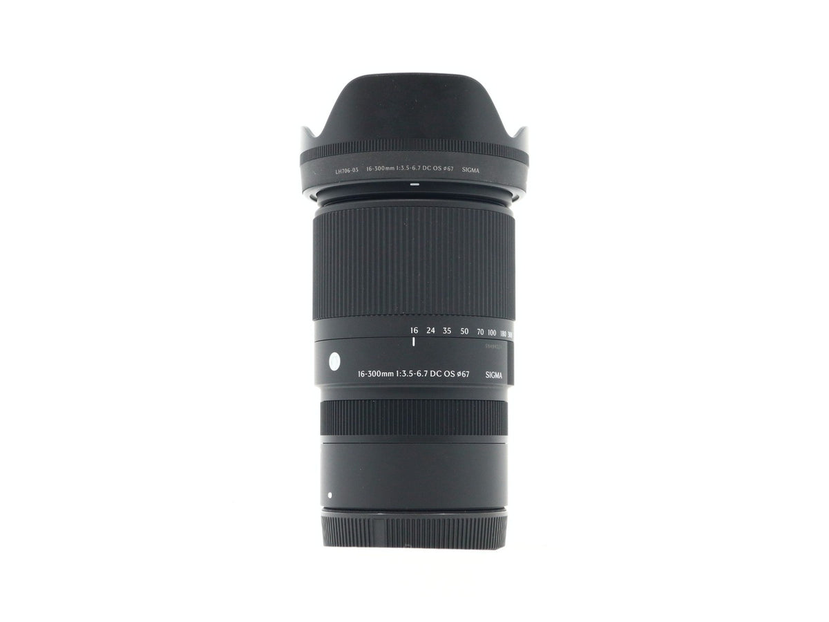 Sigma 16-300mm f/3.5-6.7 DC OS Contemporary - Canon RF Fit · image principale