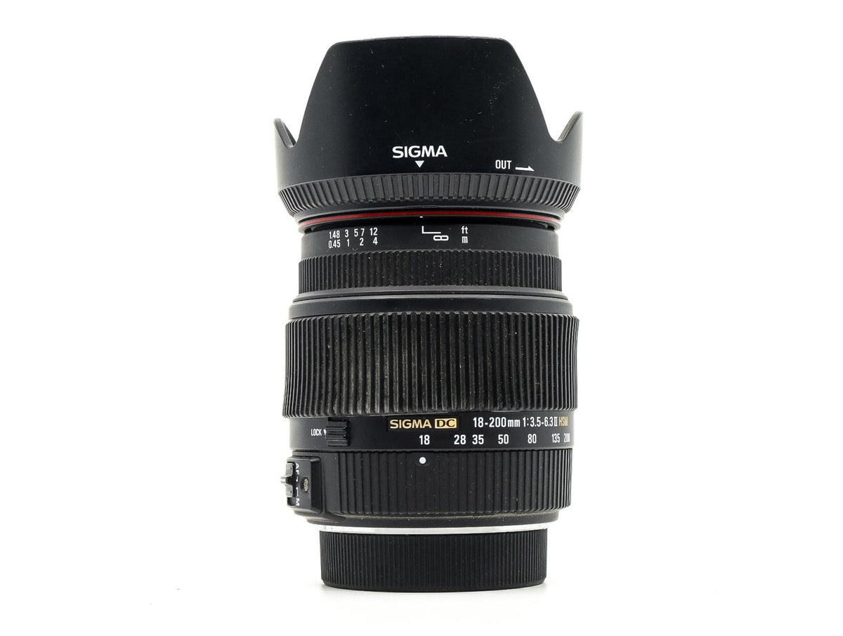 Sigma 18-200mm f/3.5-6.3 II DC HSM - Pentax Fit · image principale