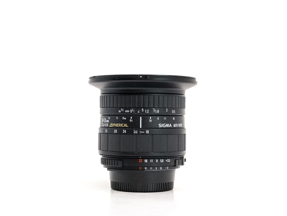 Sigma 18-35mm f/3.5-4.5 Aspherical - Nikon Fit · image principale