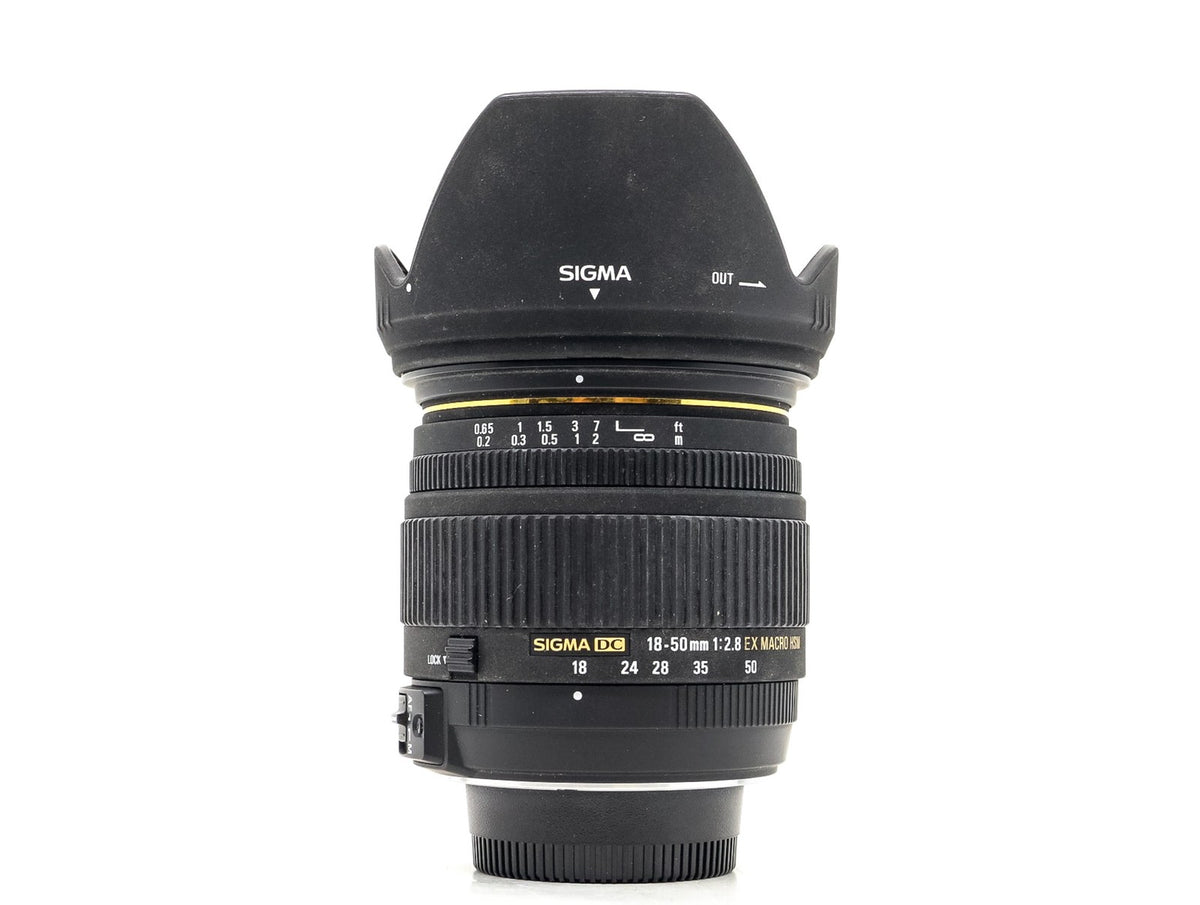 Sigma 18-50mm f/2.8 EX DC Macro HSM - Nikon Fit · image principale