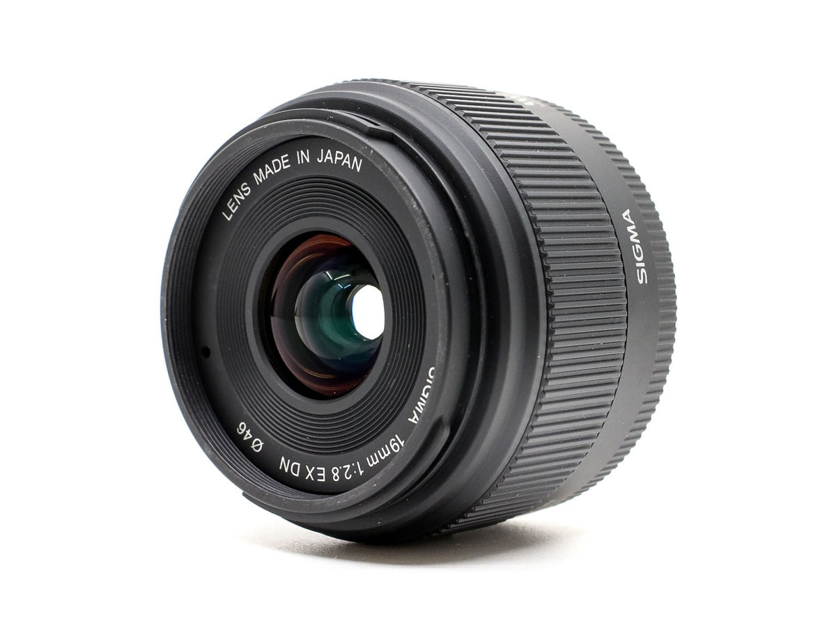 Sigma 19mm f/2.8 EX DN - Micro Four Thirds Fit · image principale