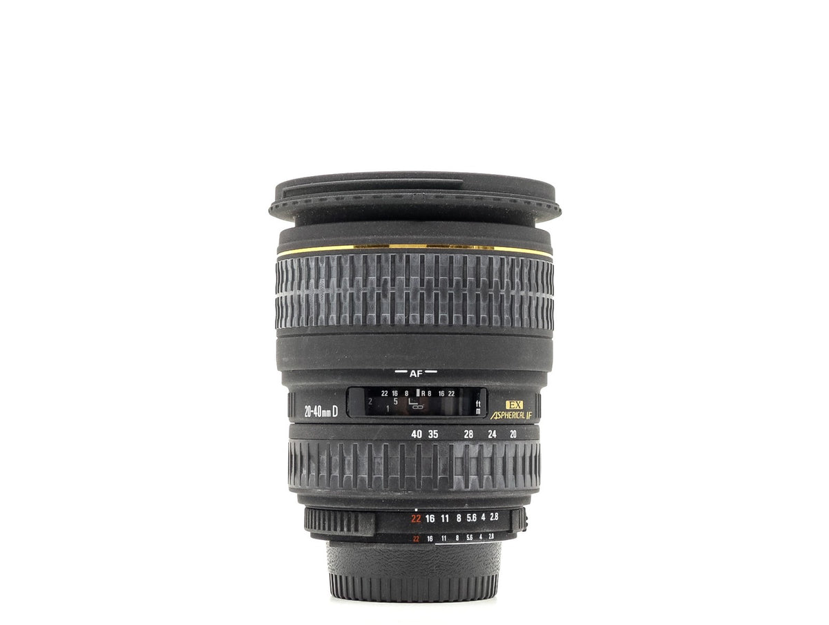 Sigma 20-40mm f/2.8D EX DG - Nikon Fit · image principale