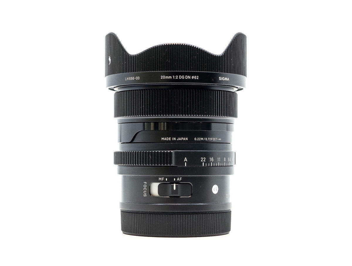 Sigma 20mm f/2 DG Contemporary - L Fit · image principale