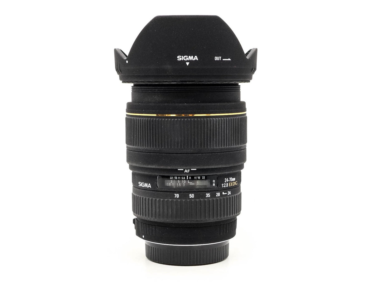 Sigma 24-70mm f/2.8 EX DG Macro - Sigma SA Fit · image principale